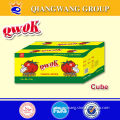 Sweet and sour flavor 10g/cube tomato flavor seasoning cube